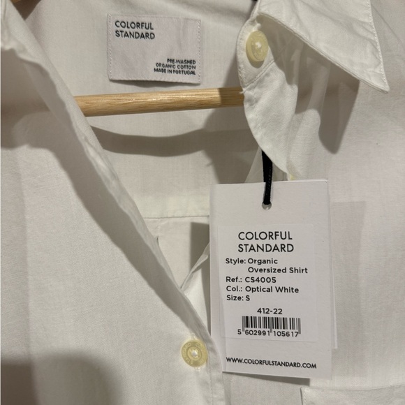 Colorful Standard Organic Oversized Shirt - Picture 5 of 5